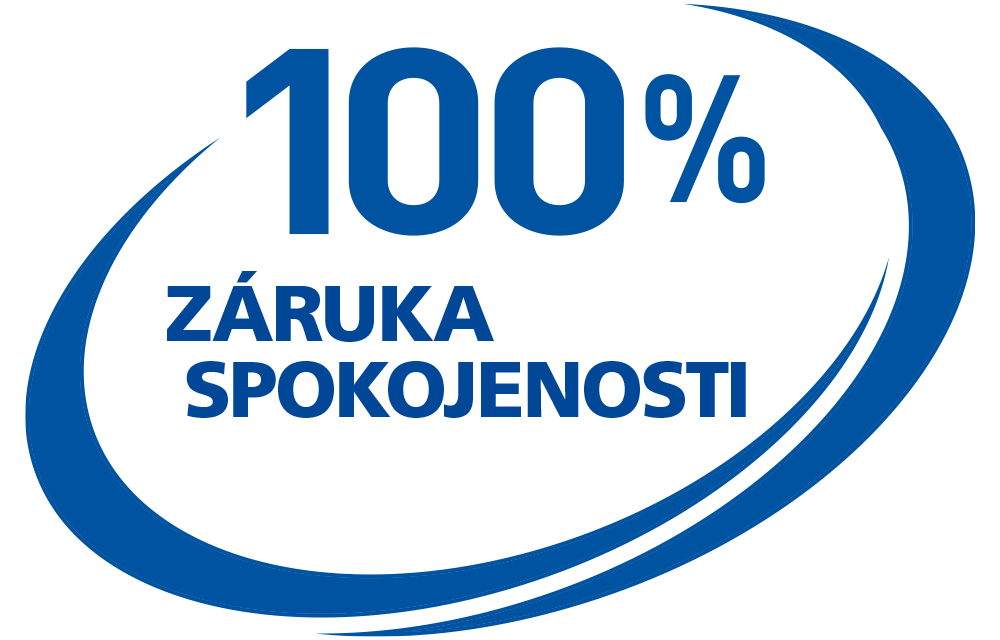 100% satisfaction guarantee logo 