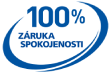 100% satisfaction guarantee logo