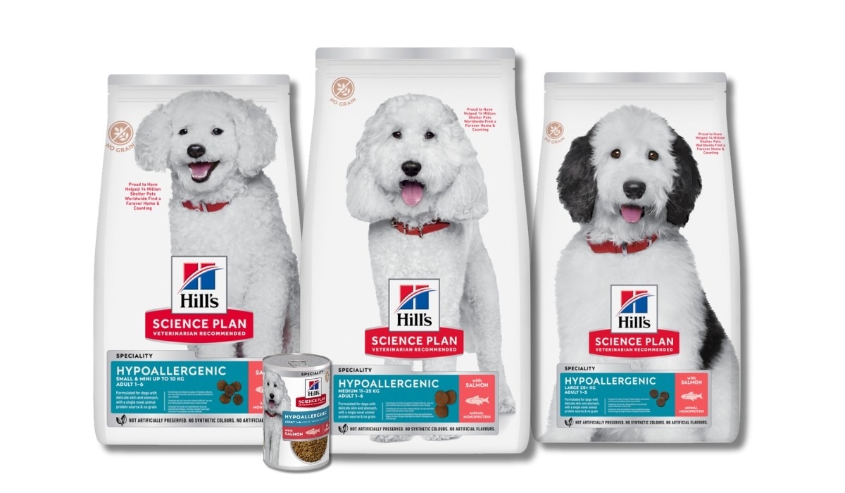 Krmiva pro psy bez kukuřice, pšenice a sóji