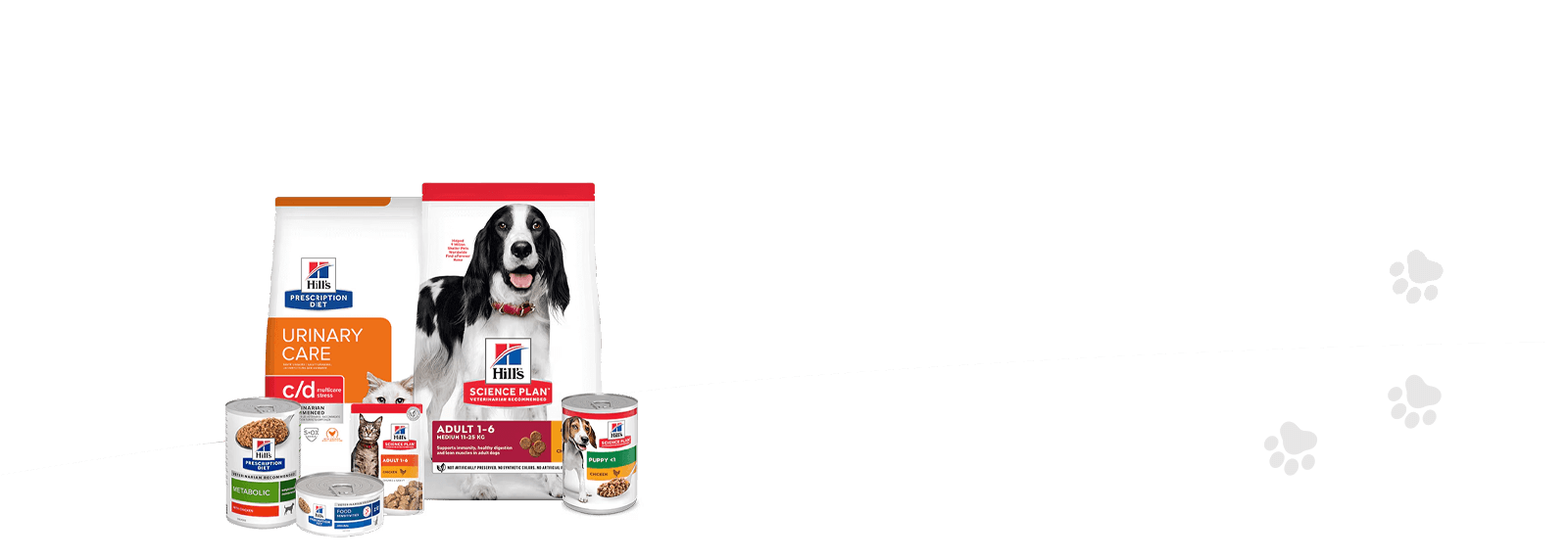 Krmiva pro zvířata Hill's