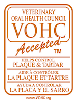 Označení VOHC je registrovaná ochranná známka v USA a jejím vlastníkem je americká korporace Veterinary Oral Health Council.